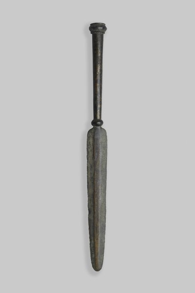 Liga de cobre espada de Egyptian 18th Dynasty